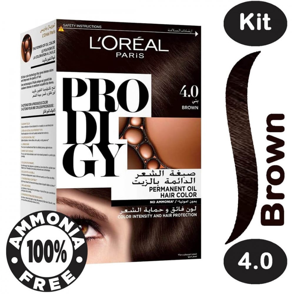 Mua L'Oréal Paris Men Expert One Twist Mess Free Permanent Hair Color, Mens Hair  Dye to Cover Grays, Easy Mix Ammonia Free Application, Light Medium Brown  05, 1 Application Kit trên Amazon