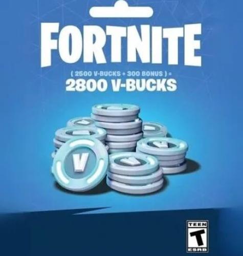 فيبوكس فورت نايت 2800 Fortnite v-bucks