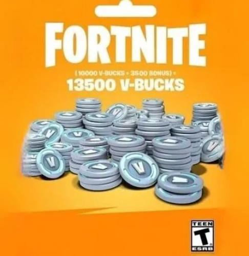 فيبوكس فورت نايت 13500 Fortnite v-bucks