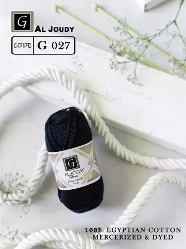 خيط الجودي G027 ( كحلي غامق جداً )