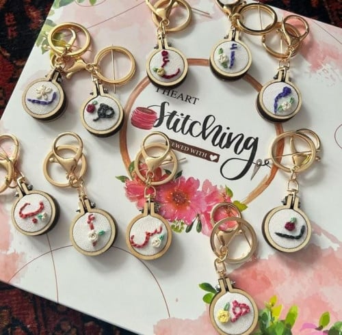 تعليقة حروف مقاس 3سم