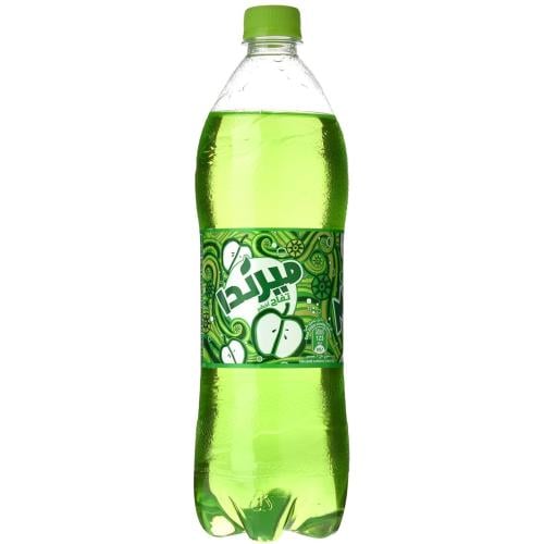 ميرندا تفاح أخضر 1 لتر 12 عبوة