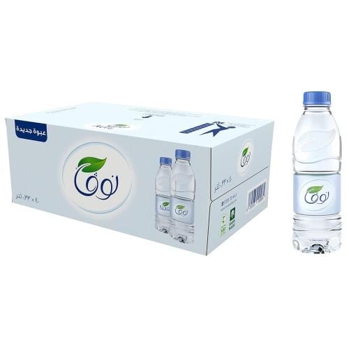 مياه نوفا ابو نص 330 مل 40 عبوة