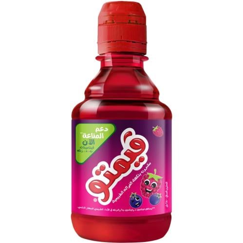 فيمتو مشروب بنكهة الفواكه الطبيعية 250 مل 24 عبوة