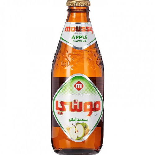 موسي بنكهة التفاح 330 مل 24 عبوة