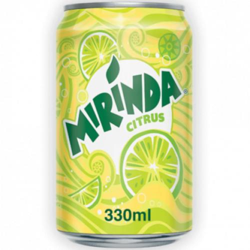 ميرندا حمضيات علبة 330 مل 24 عبوة