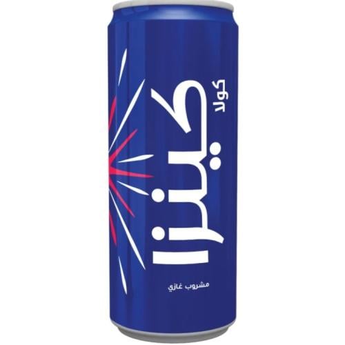 كينزا كولا طويل 250 مل 30 عبوة