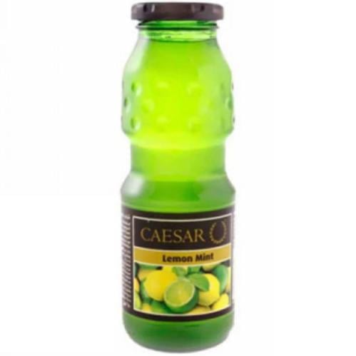 سيزر ليمون و نعناع 250 مل 24 عبوة