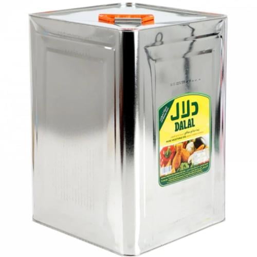 دلال زيت نباتي صافي لجميع أغراض الطهي 17 لتر