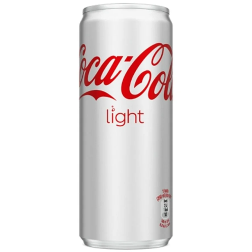 كوكاكولا طويل لايت 250 مل 30 عبوة