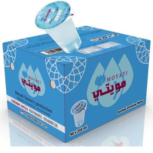 مياه مويتي كاسات 250 مل 40 عبوة