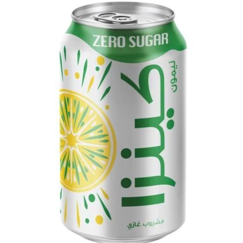 كينزا ليمون زيرو سكر علبة 320 مل 24 عبوة