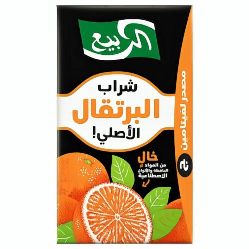 الربيع شراب البرتقال 125 مل 18 عبوة
