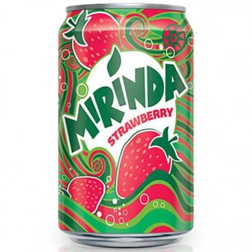 ميرندا فراولة علبة 330 مل 24 عبوة
