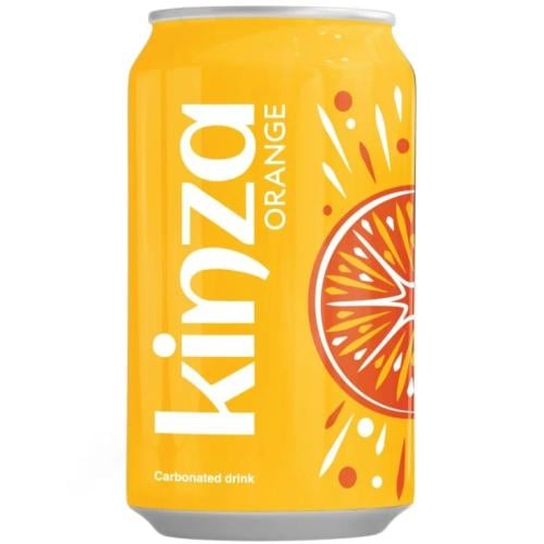 كينزا برتقال علبة 320 مل 24 عبوة