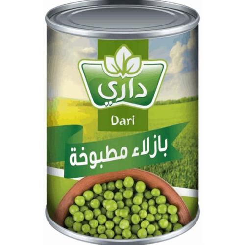 داري بازلاء مطبوخة 400 جرام