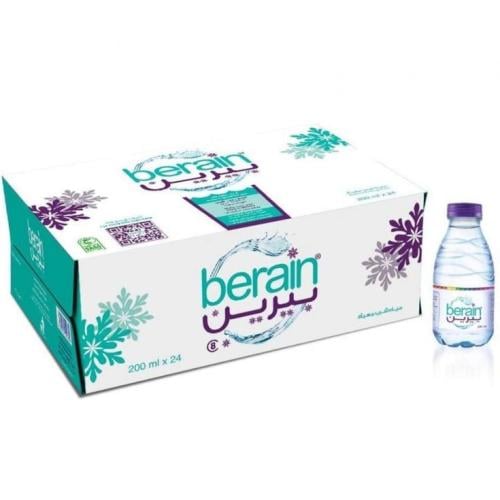 مياه بيرين ابو ربع 200 مل 48 عبوة