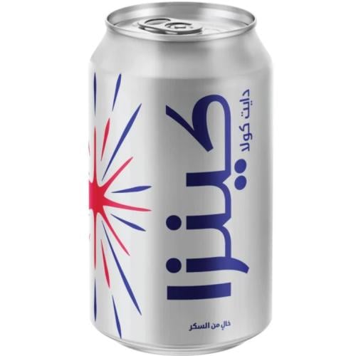 كينزا دايت كولا علبة 320 مل 24 عبوة