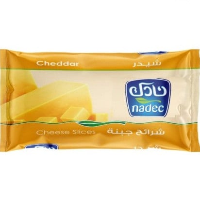 نادك شرائح جبنة شيدر 20 شريحة 400 جرام