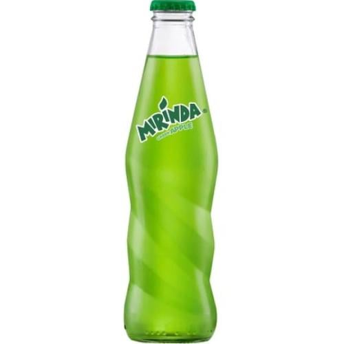 ميرندا تفاح أخضر زجاج 250 مل 24 عبوة