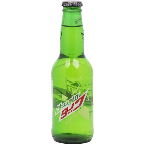 ماونتن ديو زجاج 250 مل 24 عبوة