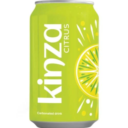 كينزا حمضيات علبة 320 مل 24 عبوة
