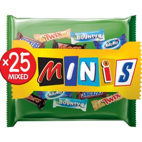 جالكسي مينيز مشكل 25 قطعة 500 جرام