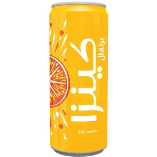 كينزا برتقال طويل 250 مل 30 عبوة