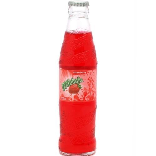ميرندا فراولة زجاج 250 مل 24 عبوة