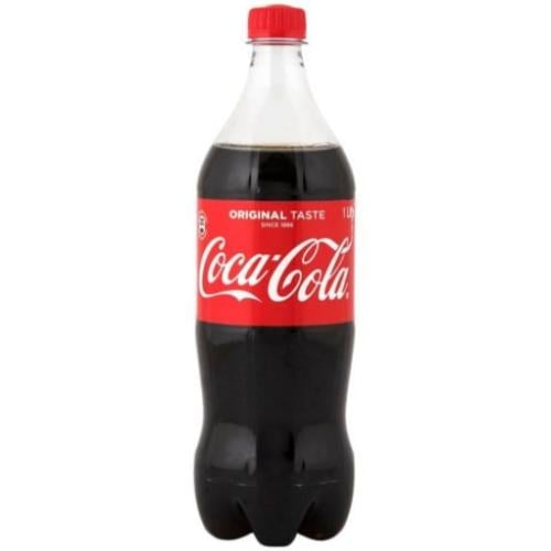 كوكاكولا 1 لتر 6 عبوات