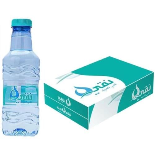 مياه نقي ابو نص 330 مل 40 عبوة