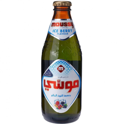 موسي بنكهة التوت المثلج 330 مل 24 عبوة