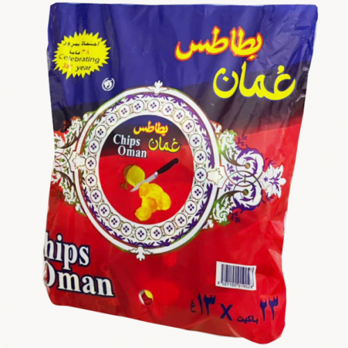 بطاطس عمان 23 باكيت 13 جرام