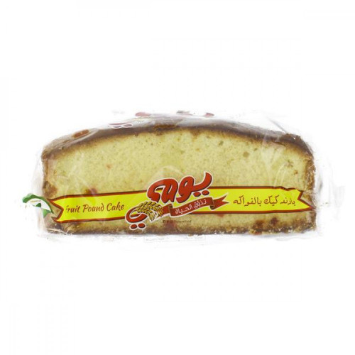 باوند كيك يومي بالفواكه 475 جم 1 كيس متجر الإبداع