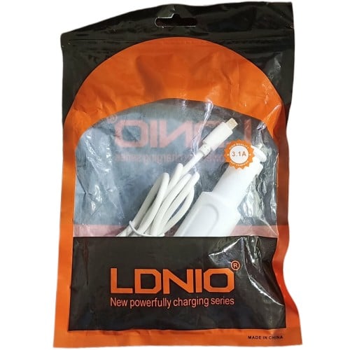 LDNIO شاحن سيارة ايفون