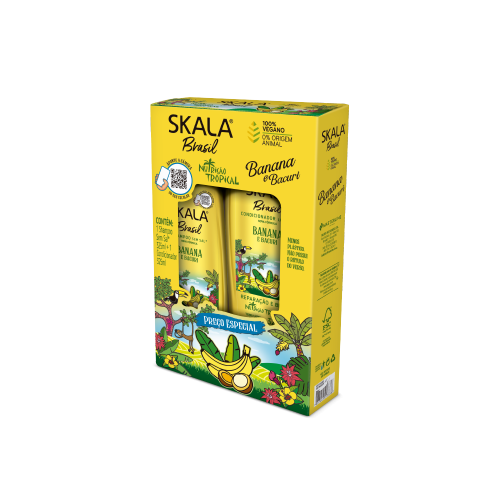 الموز (شامبو +بلسم)