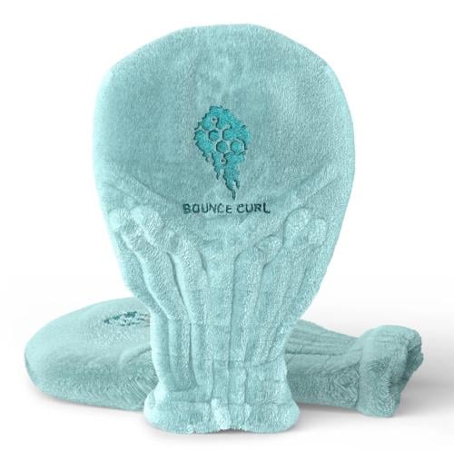 ُقفّاز تجفيف مايكروفايبر لشعر كيرلي – نعومة بدون هيشان من باونس كيرل