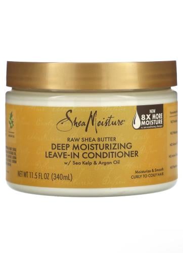 Leave-in conditioner with shea butter