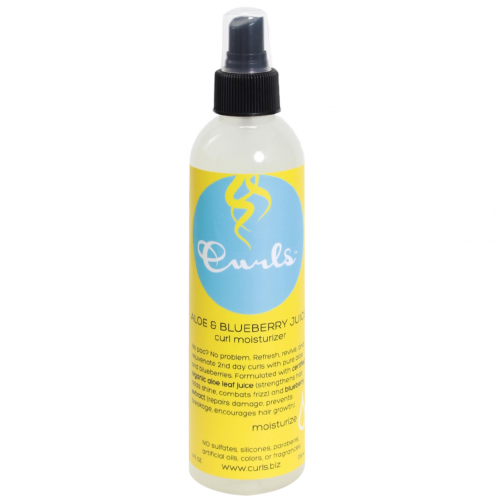 بخاخ لترطيب و تجديد تموجات شعرك في اليوم التالي من كيرلز بلوبيري بليس.