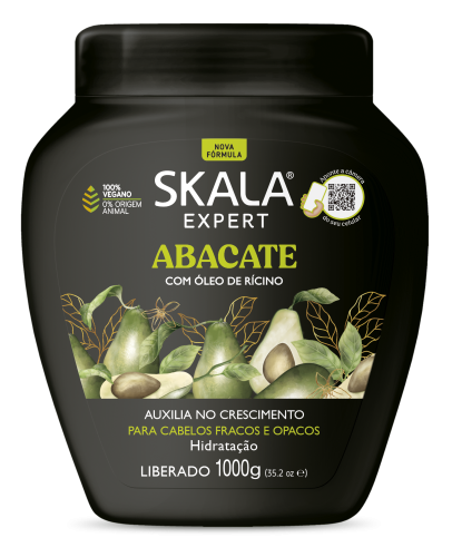 كريم الافوكادو للشعر الضعيف والباهت من سكالا