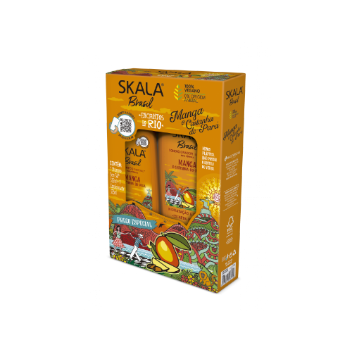 مانجا (شامبو +بلسم)