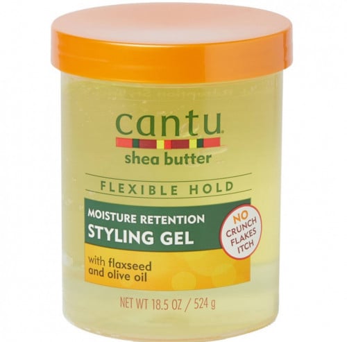 Cantu Gel with Olive Oil and Flaxseeds