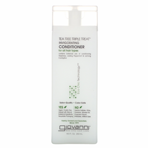 Giovanni - Tea Tree Triple Treat, Invigorating Conditioner, For All Hair Types