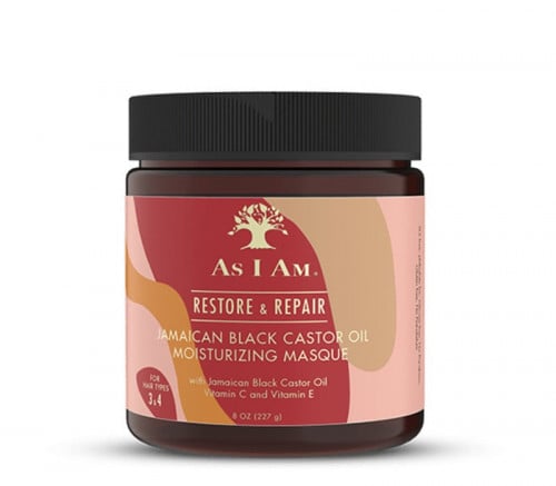 ماسك الترطيب العميق بزيت الخروع الجمايكي من از آي ام