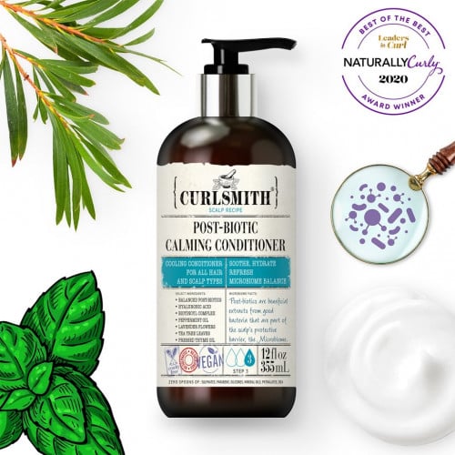 Curlsmith - Post Biotic Calming Conditioner