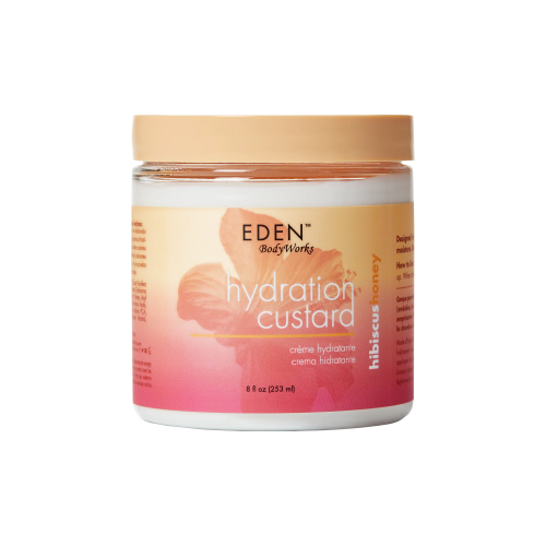 كريم كاسترد ترطيب بالعسل و الكركديه من إيدين