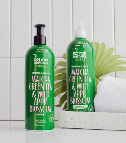 شامبو و بلسم زهرة التفاح من نوت يور موذر