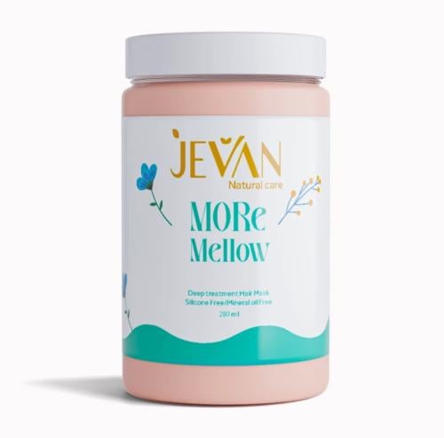 ماسك مور ميلو لنعومة فائقة لشعرك من جيفان