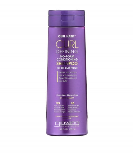 Giovanni creamy shampoo for frizzy hair