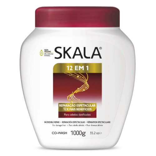 ماسك الترميم متعدد الفوائد للشعر الباهت من سكالا